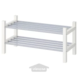 جاکفشی سفید 79x32x37 سانتی متری ایکیا مدل IKEA TJUSIG