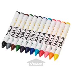 مداد رنگی مومی ایکیا با رنگ های ترکیبی مدل IKEA MÅLA