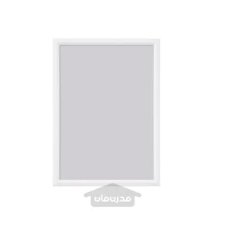 قاب سفید 13×18 سانتی متری ایکیا مدل IKEA YLLEVAD