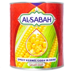 کنسرو ذرت شیرین الصباح 2950 گرم AL-SABAH