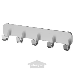 قفسه قلاب فولاد ضد زنگ ایکیا مدل IKEA BROGRUND