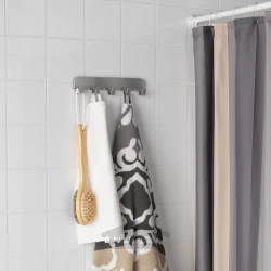 قفسه قلاب فولاد ضد زنگ ایکیا مدل IKEA BROGRUND