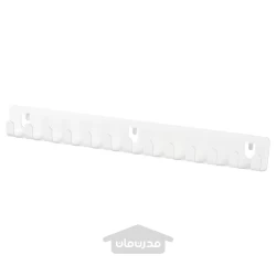 قفسه قلاب سفید ایکیا مدل IKEA SKÅDIS