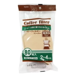 فیلتر قهوه اندازه متوسط 80 عددی ساخت ژاپن