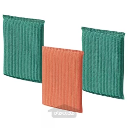 بسته 3 عددی اسکاچ شستشوی ایکیا مدل IKEA PEPPRIG