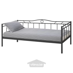 چهارچوب تخت روز با پایه تخت چاک دار 90X200 سانتی متر ایکیا مدل IKEA RAMSTA