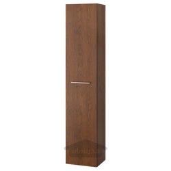 کابینت بلند ایکیا مدل IKEA GODMORGON رنگ اثر خاکستر رنگ آمیزی قهوه ای