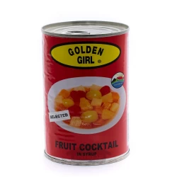 کمپوت کوکتل میوه گلدن گرل 420 گرم GOLDEN GIRL