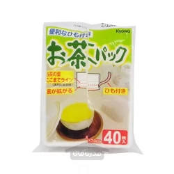 فیلتر چای نخ دار کیووا 40 عددی Kyowa ساخت ژاپن 