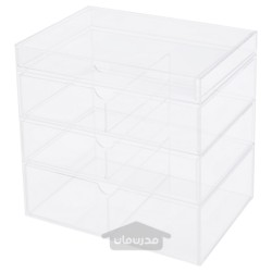 میز آرایش با 4 کشو ایکیا مدل IKEA MOJAN