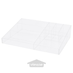 ذخیره سازی لوازم آرایش ایکیا مدل IKEA MOJAN