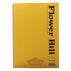 دفترچه یادداشت اندازه B5 رنگ زرد ساخت ژاپن