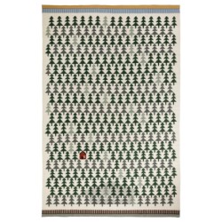 قالیچه ایکیا مدل IKEA DVÄRGGRÄS