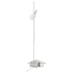 چراغ کف با لامپ ایکیا مدل IKEA HÅRSLINGA / TRÅDFRI