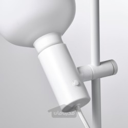 چراغ کف با لامپ ایکیا مدل IKEA HÅRSLINGA / TRÅDFRI