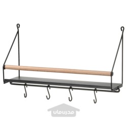 نظم دهنده دیوار با قلاب ایکیا مدل IKEA ÅKERBRUK