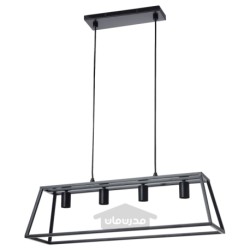 چراغ آویز با 4 لامپ ایکیا مدل IKEA FELSISK
