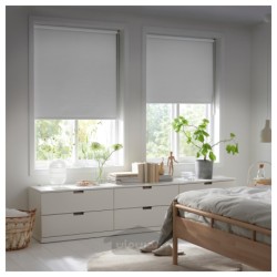 کرکره غلتکی مسدود کننده ایکیا مدل IKEA FRIDANS رنگ سفید