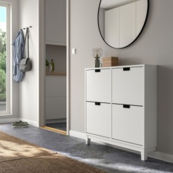 کابینت کفش با 4 محفظه ایکیا مدل IKEA STÄLL