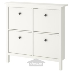 کابینت کفش با 4 محفظه ایکیا مدل IKEA HEMNES