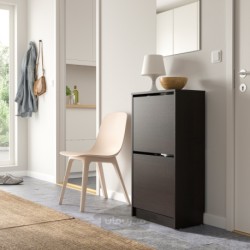 کابینت کفش با 2 محفظه ایکیا مدل IKEA BISSA