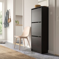 کابینت کفش با 3 محفظه ایکیا مدل IKEA BISSA