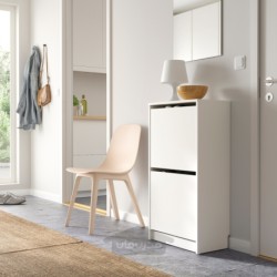 کابینت کفش با 2 محفظه ایکیا مدل IKEA BISSA