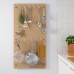 ترکیب گیره تخته ایکیا مدل IKEA SKÅDIS