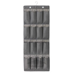 نظم دهنده کفش آویز با 16 جیب ایکیا مدل IKEA SKUBB