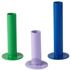 جا شمعی ست 3 عددی ایکیا مدل IKEA TUVKORNELL