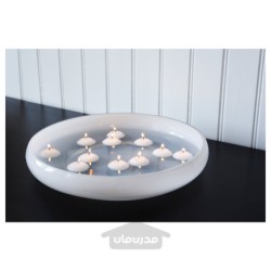 شمع شناور بدون عطر ایکیا مدل IKEA FENOMEN