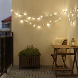 ریسه ال ای دی با 64 چراغ ایکیا مدل IKEA LEDLJUS
