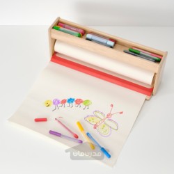 نگهدارنده رول کاغذی با ذخیره سازی ایکیا مدل IKEA MÅLA