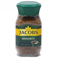 قهوه فوری 190 گرم مونارچ جاکوبز JACOBS