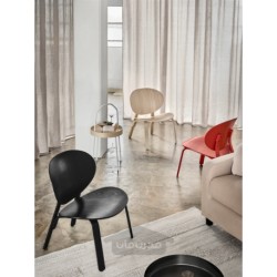 صندلی راحتی ایکیا مدل IKEA FRÖSET رنگ روکش بلوط با رنگ سفید