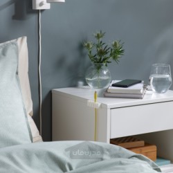 نگهدارنده کابل ست 3 عددی ایکیا مدل IKEA KALKSTUFF رنگ سفید