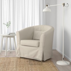 صندلی راحتی ایکیا مدل IKEA TULLSTA رنگ بژ لوفالت