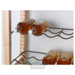 قفسه بطری ایکیا مدل IKEA IVAR
