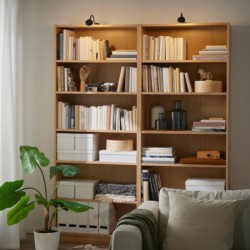 روشنایی کابینت ال ای دی ایکیا مدل IKEA YTBERG رنگ مشکی/کاهش‌پذیر