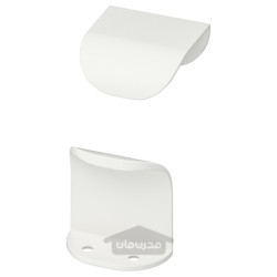 دسته ایکیا مدل IKEA BILLSBRO رنگ سفید