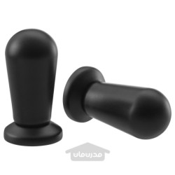 دستگیره ایکیا مدل IKEA BAGGANÄS رنگ مشکی
