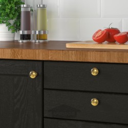 دستگیره ایکیا مدل IKEA ENERYDA رنگ برنجی رنگ