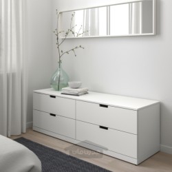 دراور 4 کشو ایکیا مدل IKEA NORDLI