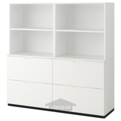 ترکیب ذخیره سازی با پر شونده ایکیا مدل IKEA GALANT