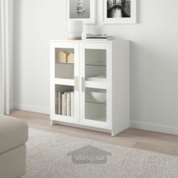 کابینت درب دار ایکیا مدل IKEA BRIMNES