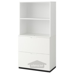 ترکیب ذخیره سازی با پر شونده ایکیا مدل IKEA GALANT