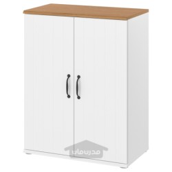 کابینت درب دار ایکیا مدل IKEA SKRUVBY رنگ سفید