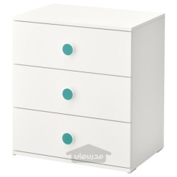 کمد دارور 3 کشو ایکیا مدل IKEA GODISHUS