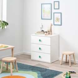 کمد دارور 3 کشو ایکیا مدل IKEA GODISHUS