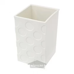 جعبه پلاستیکی آهنربایی ۱۰۱ باریک رنگ سفید ساخت ‌ژاپن
